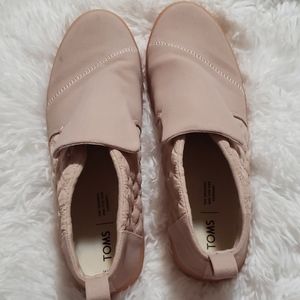 Toms Hightower slip on shoes